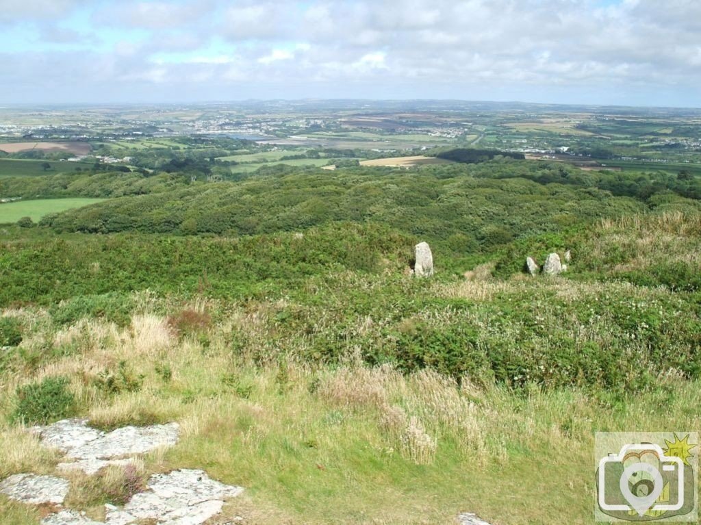 Trencrom Fort - the Gateway facing Hayle