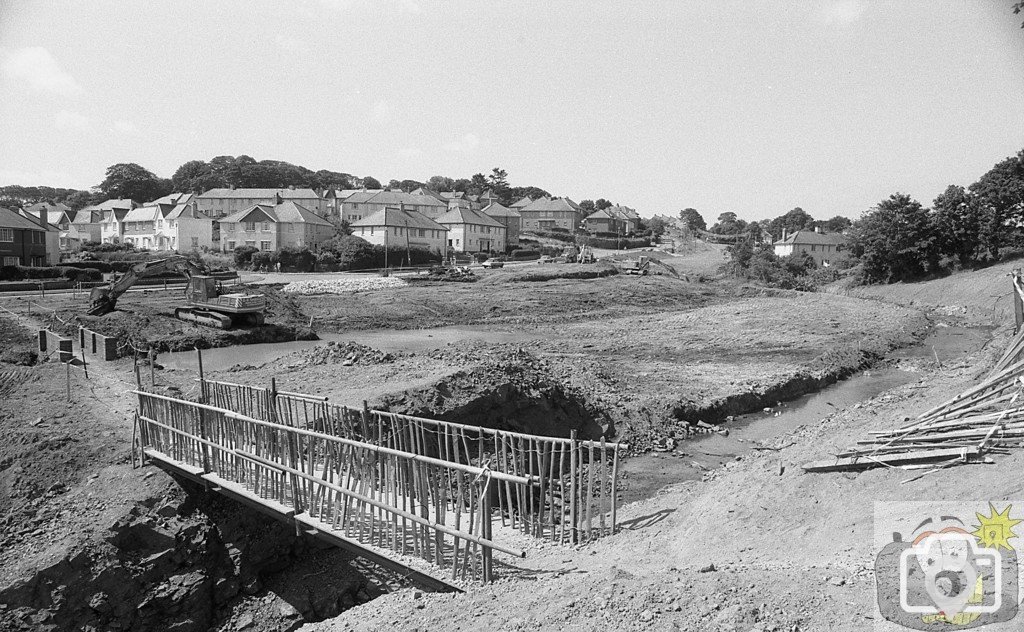 TRENEERE BYPASS Picture Penzance archives