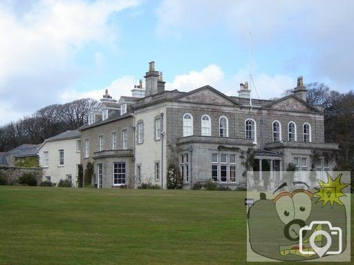 Trengwainton house