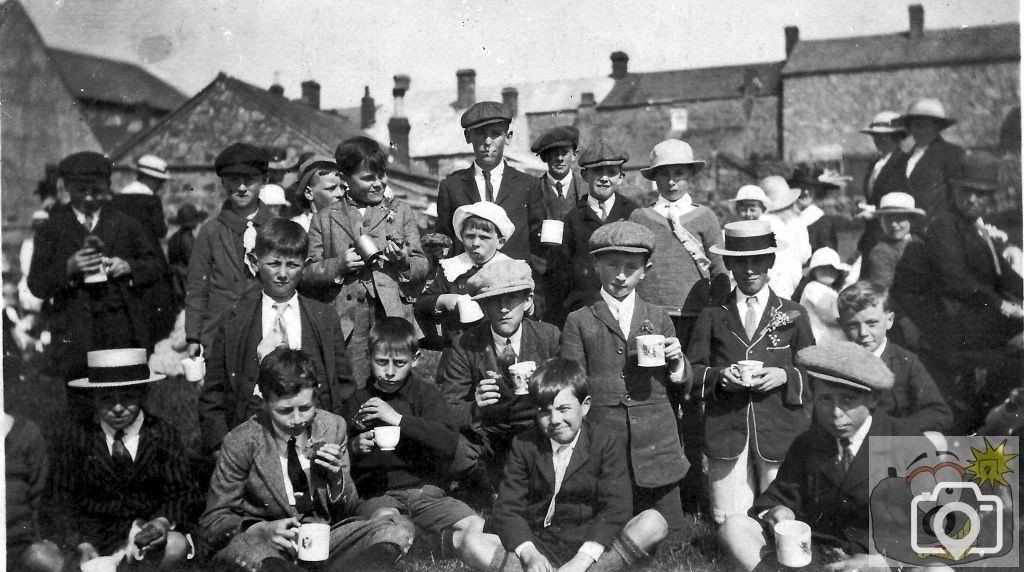 Trewellard Chapel Sunday School Tea Treat