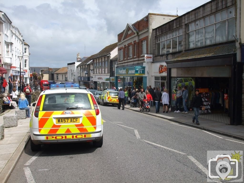 Trouble in Poundland