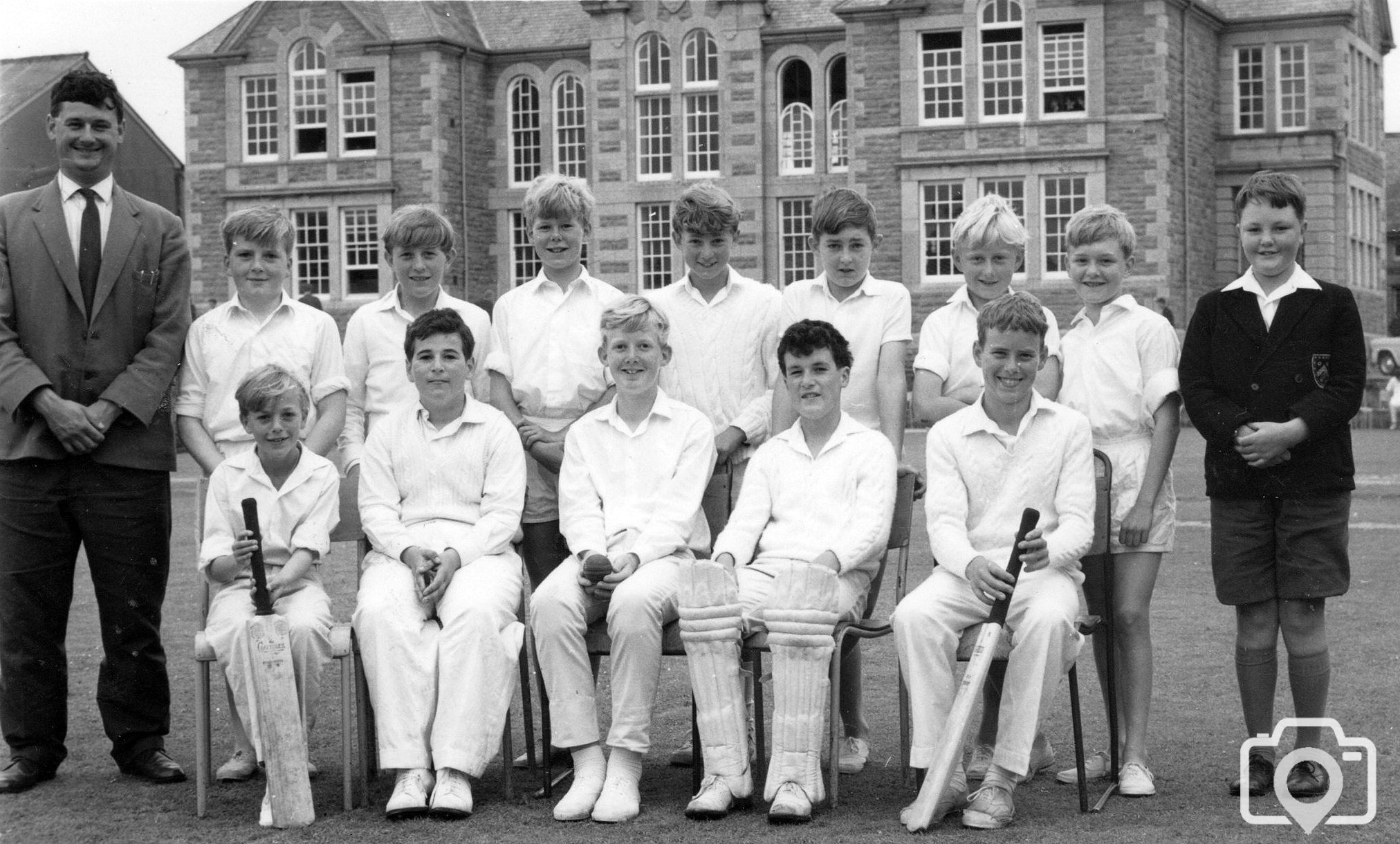 U13 Cricket Team 1964