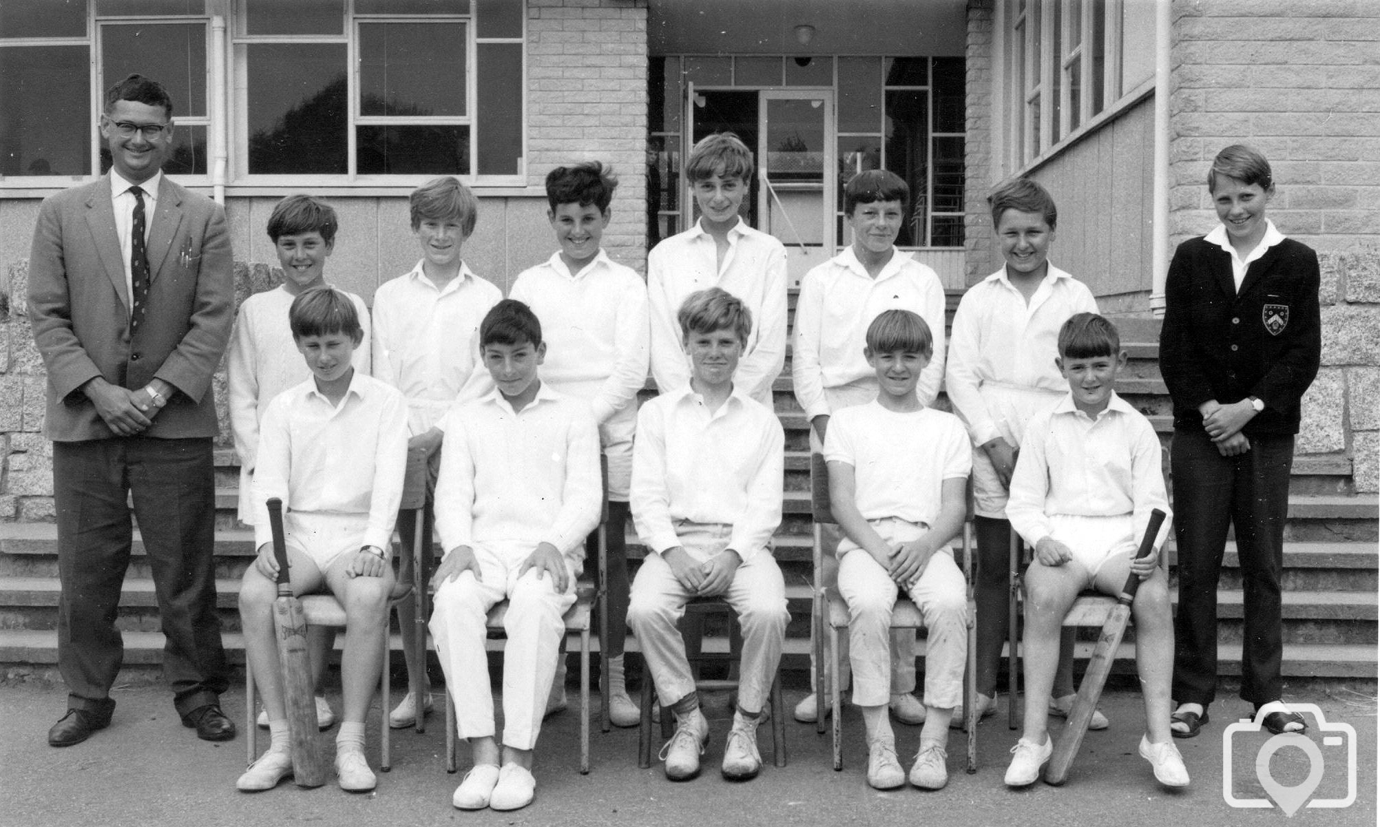 U13 Cricket Team 1966