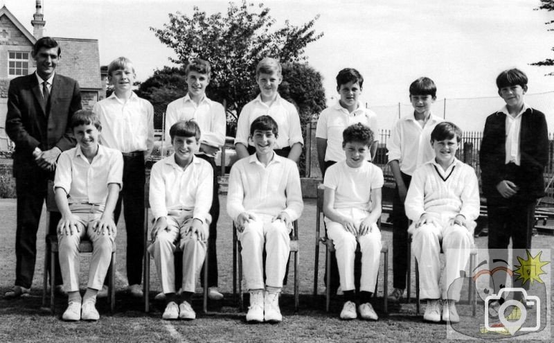 U13 Cricket Team 1967