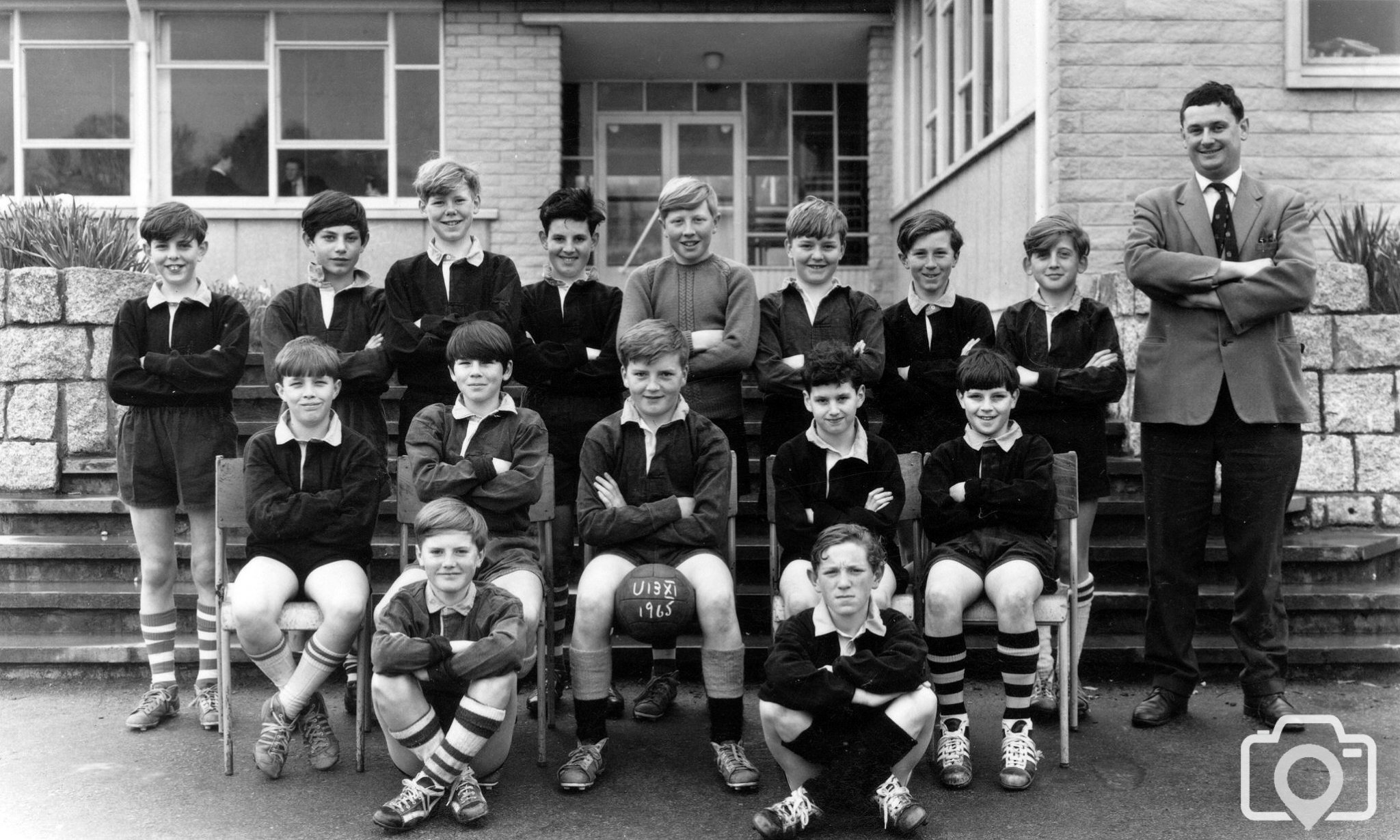 U13 Football Team 1965