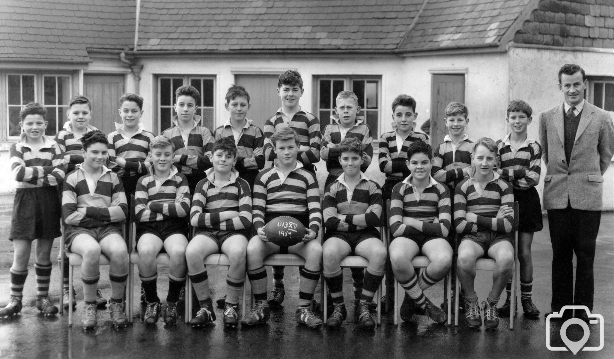 U13 Rugby Team 1959