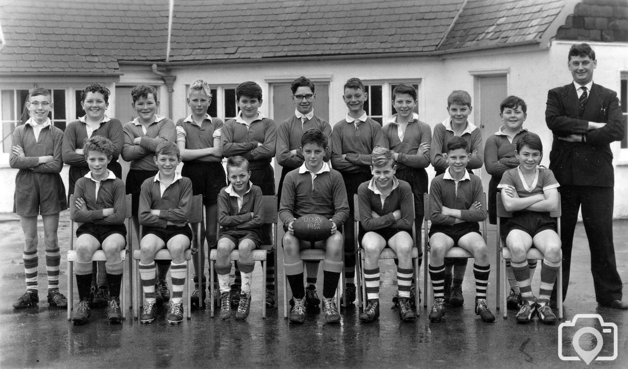 U13 Rugby Team 1962