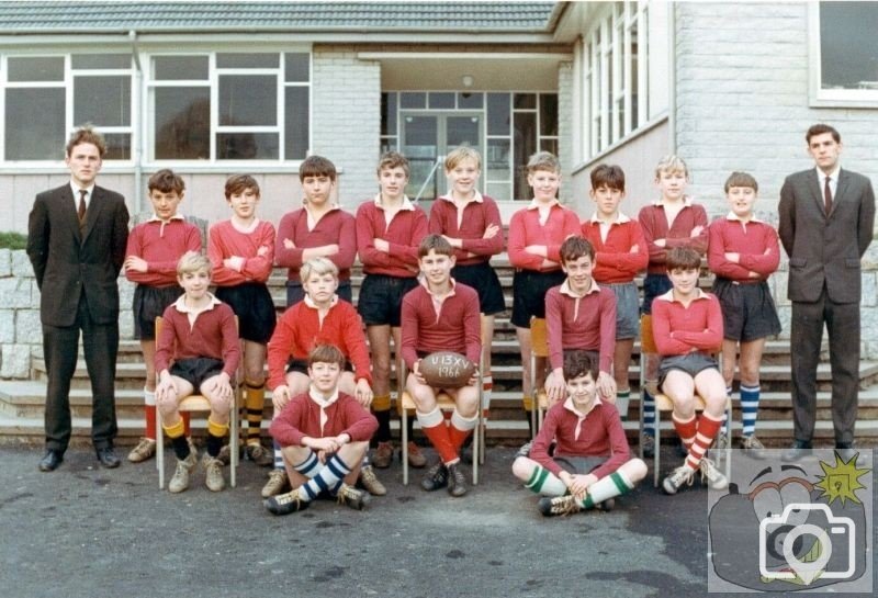 U13 Rugby Team 1966 (Undefeated)