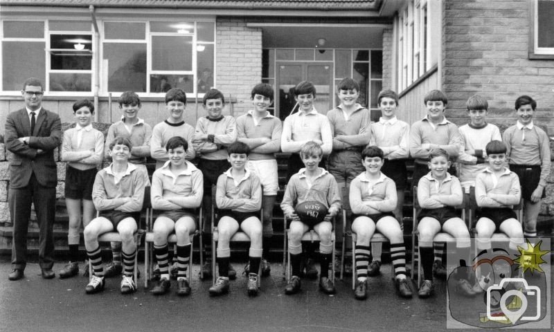 U13 Rugby Team 1967