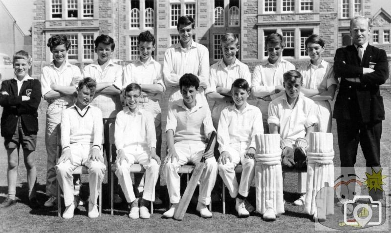 U14 Cricket Team 1963