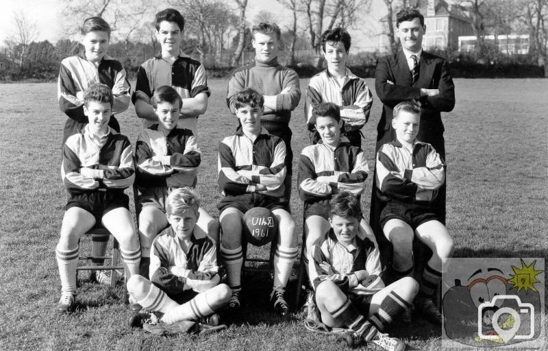 U14 Football Team 1961