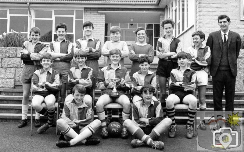 U14 Football Team 1967 [Winners of the  Magpie Cup ]