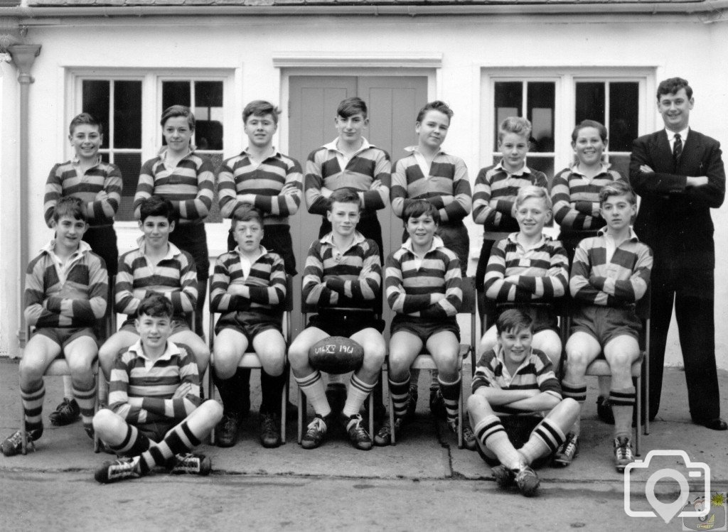 U14 Rugby Team 1961