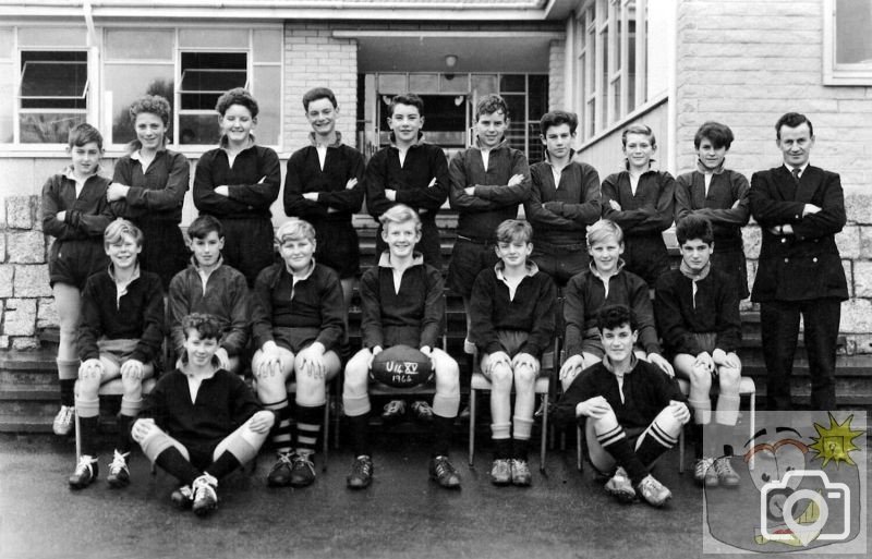 U14 Rugby Team 1964