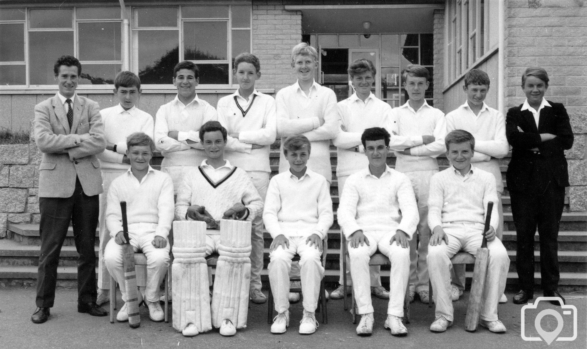 U15 Cricket Team 1966