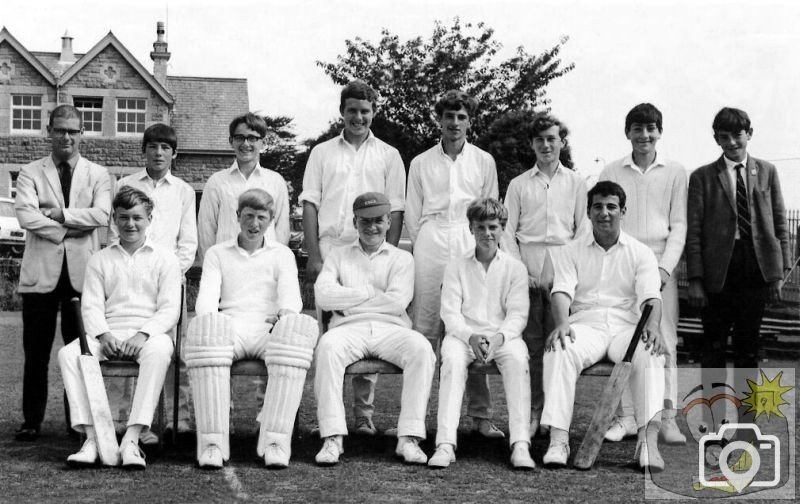 U15 Cricket Team 1967