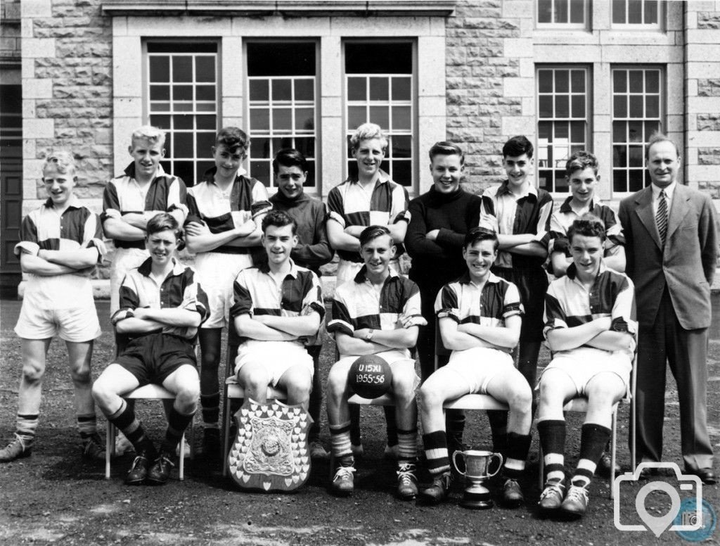 U15 Football Team 1956