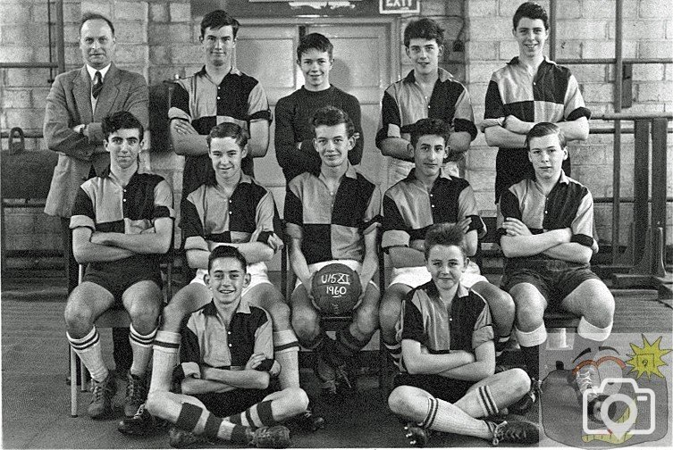 U15 Football Team 1960