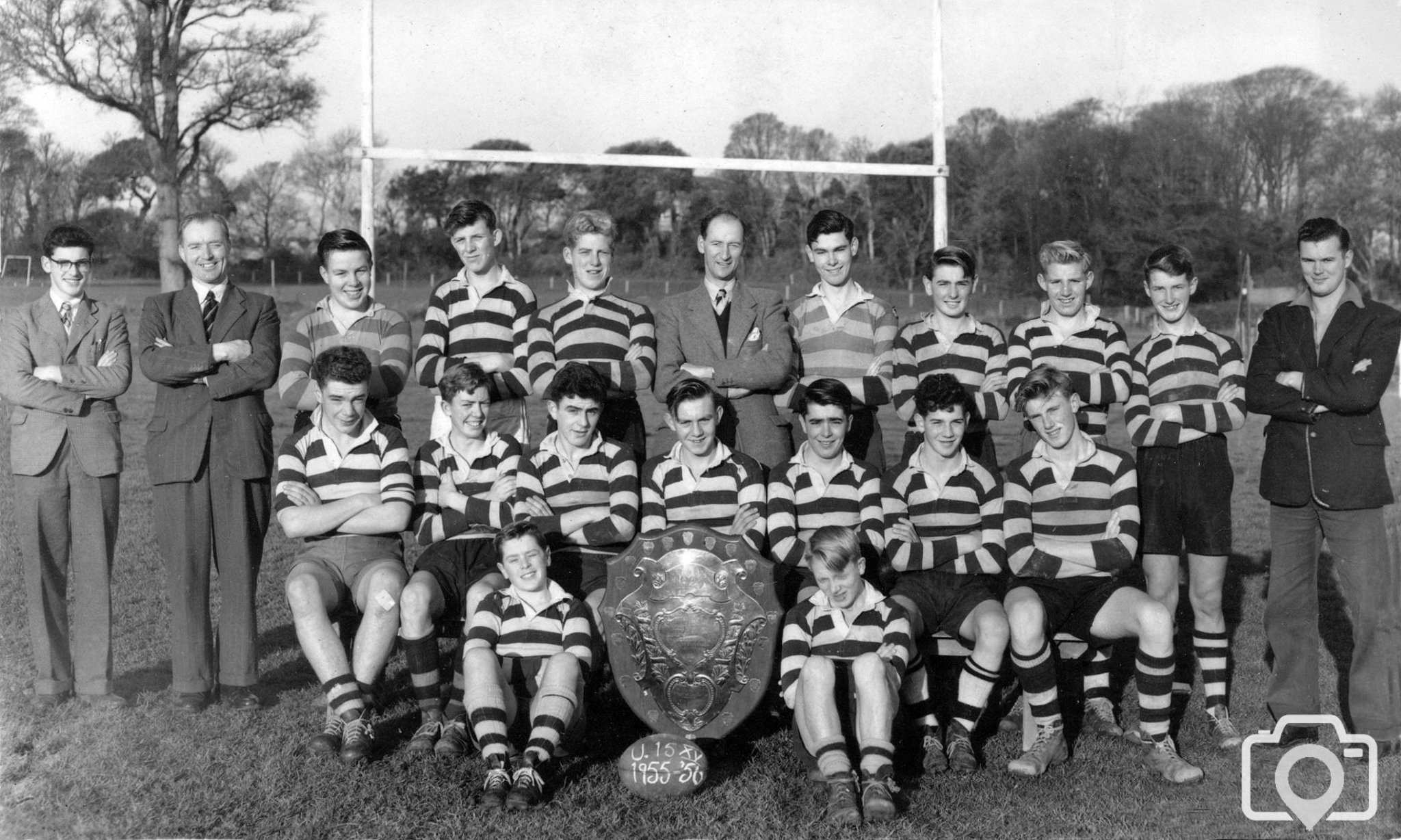 U15 Rugby Team 1955