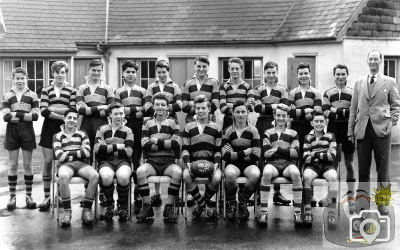 U15 Rugby Team 1959