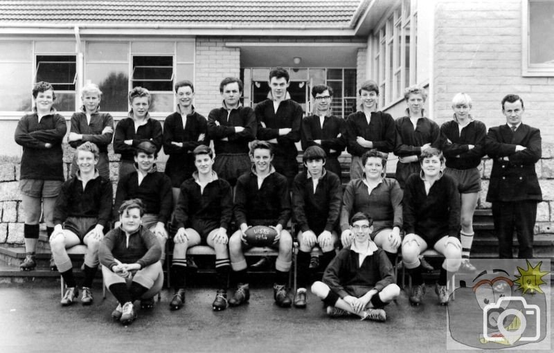 U15 Rugby Team 1964