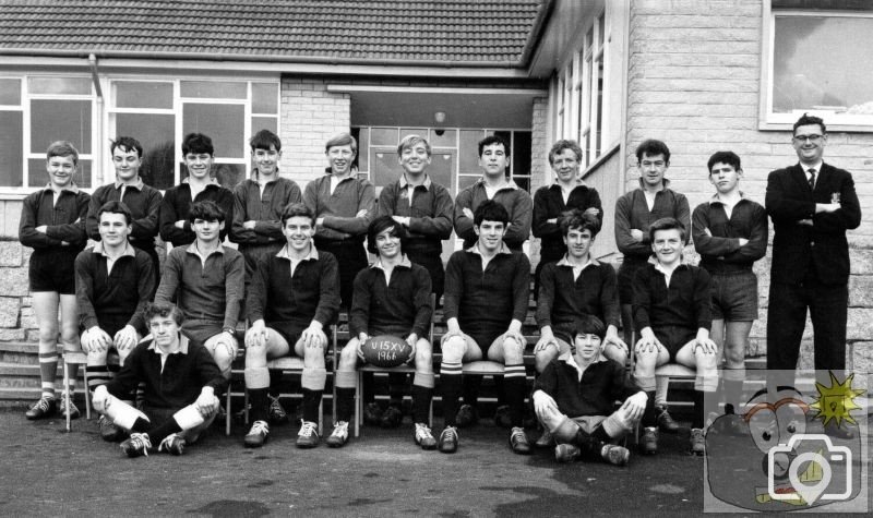 U15 Rugby Team 1966