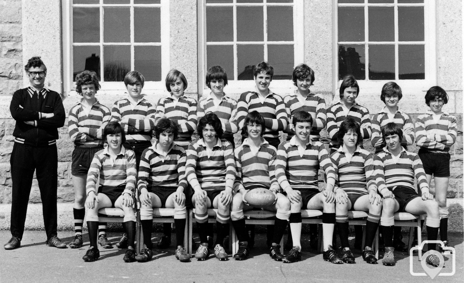 U15 Rugby Team 1973
