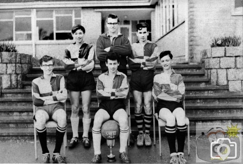 U15 'Six-a-Side' Football Team 1964