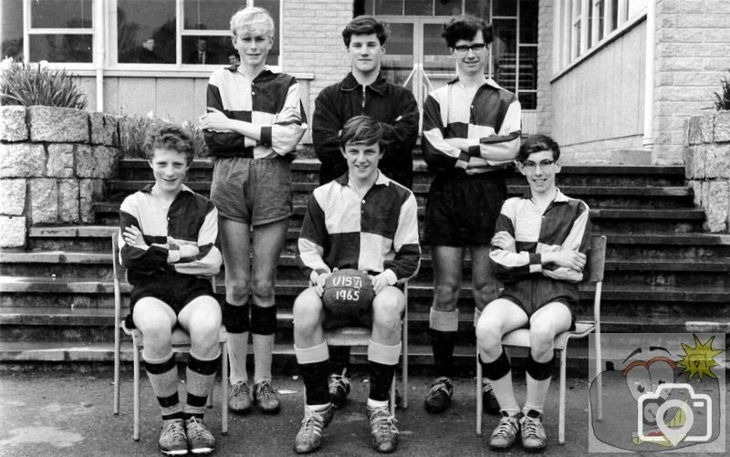 U15 'Six a Side' Football Team 1965