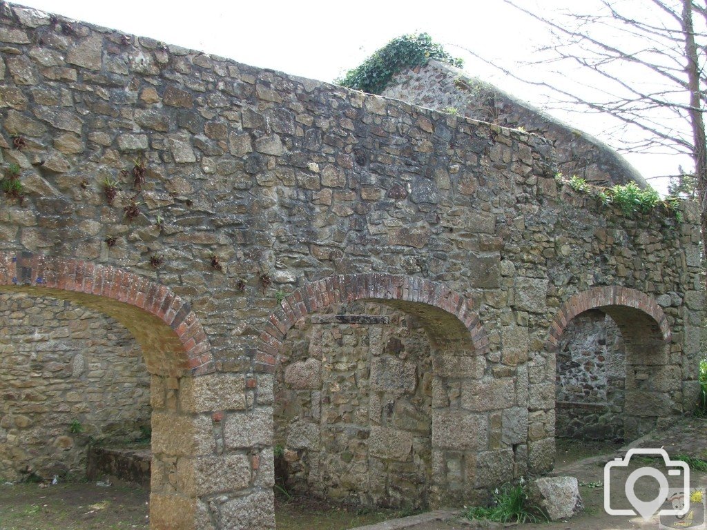 Underneath the arches