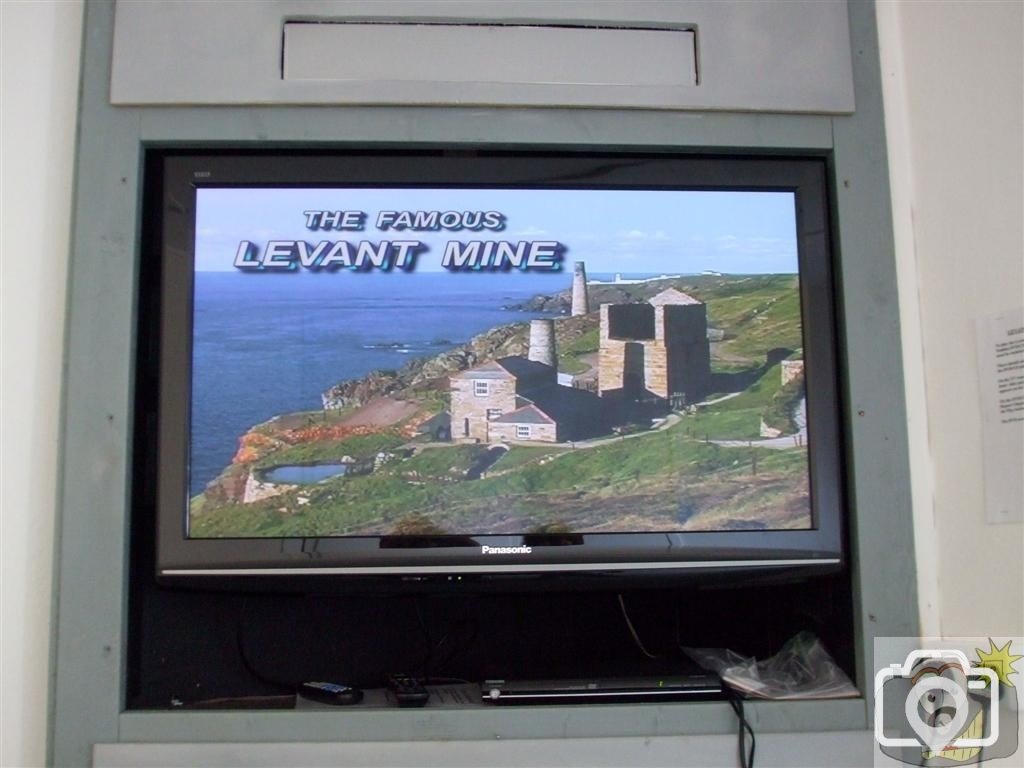 Video at Levant Mine