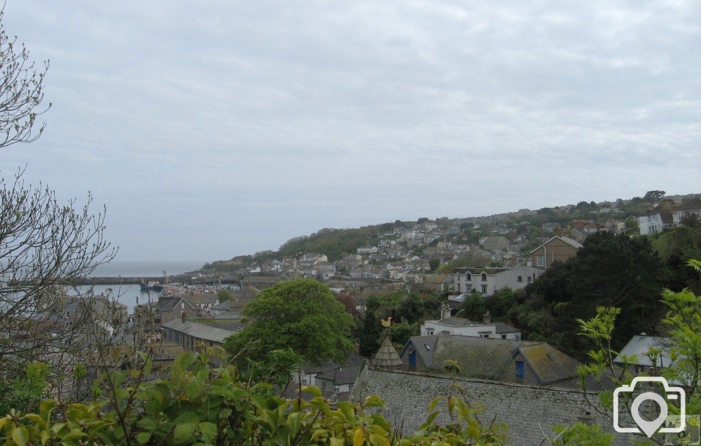 View from Devil's Rock