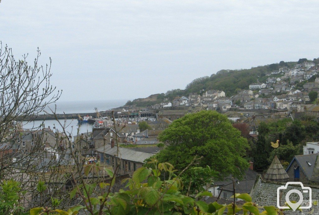 View from Devil's Rock