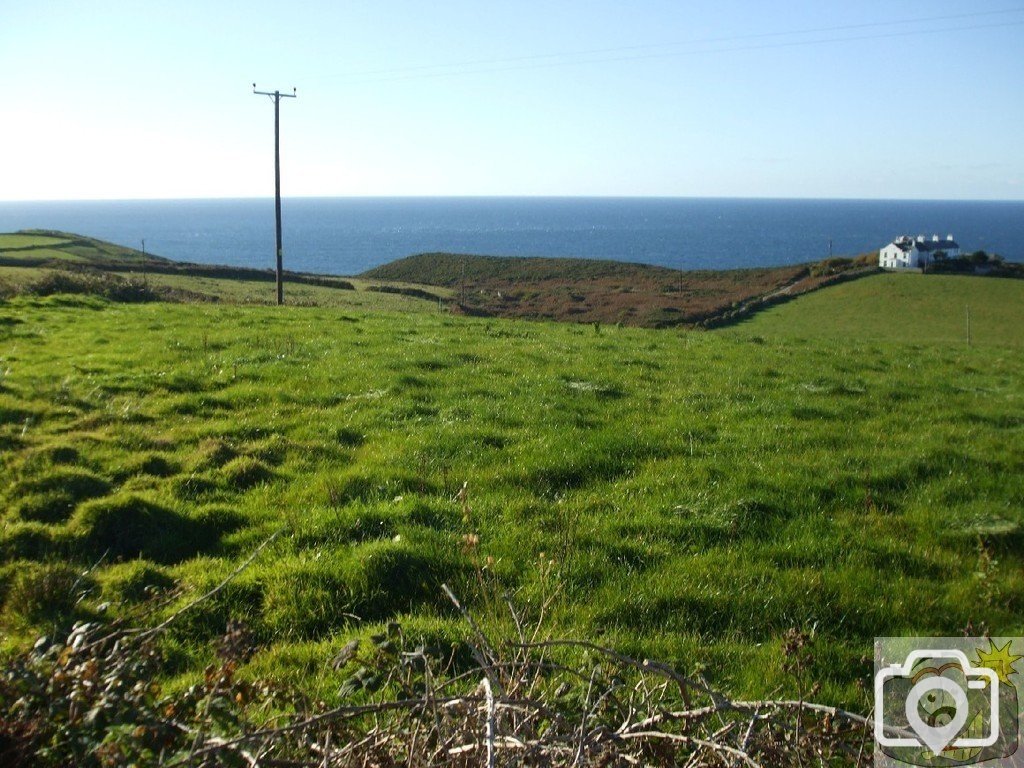 View from lane to Pendeen Manor Farm - 24Oct10