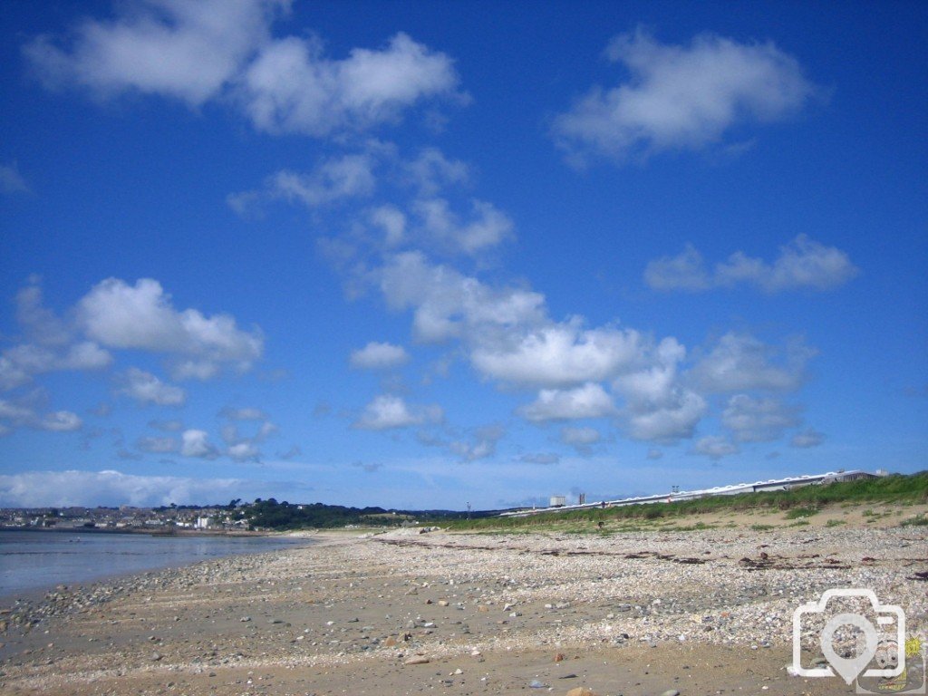 View from Long Rock beach