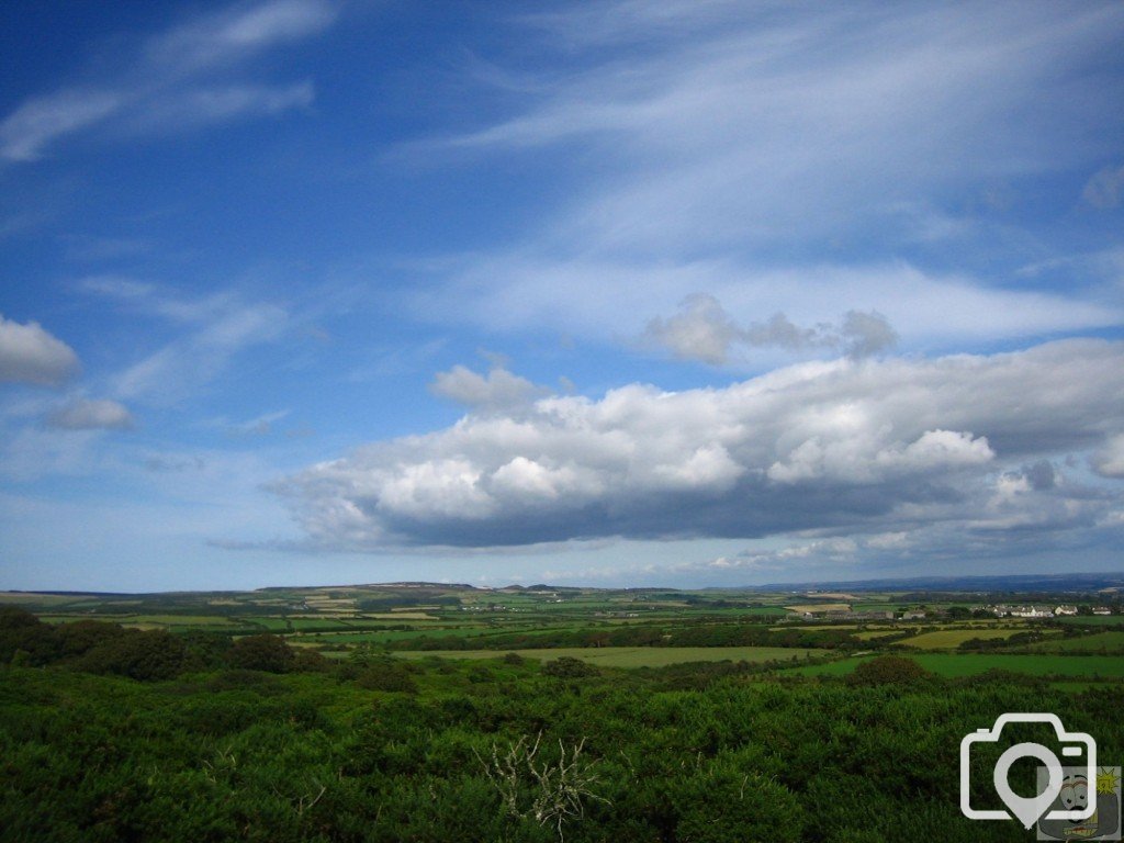 View from Madron Carn