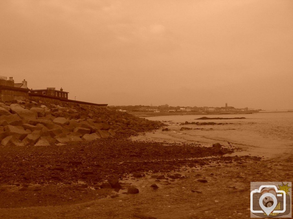 View From Newlyn 18th April 2009