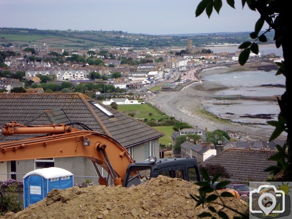 View from over Newlyn