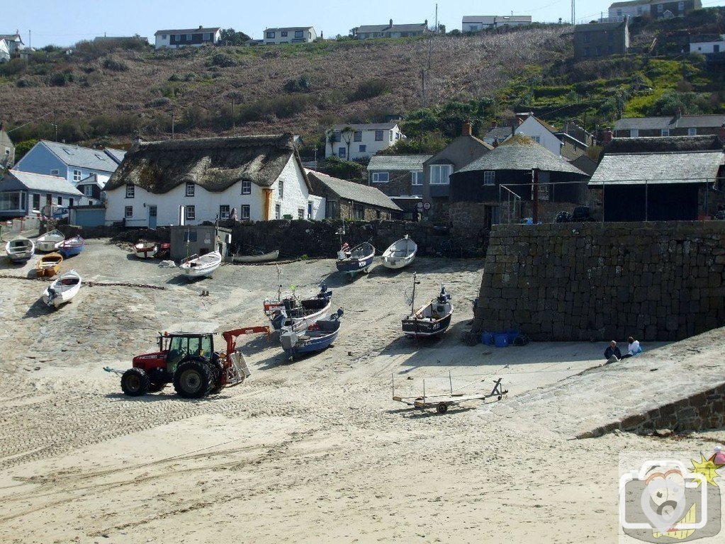 View from the end of the Quay, Sennen Cove - 18/04/10