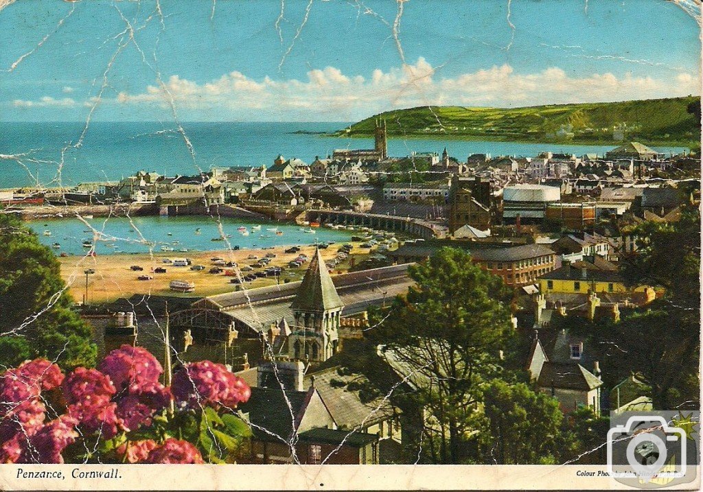 View of Penzance