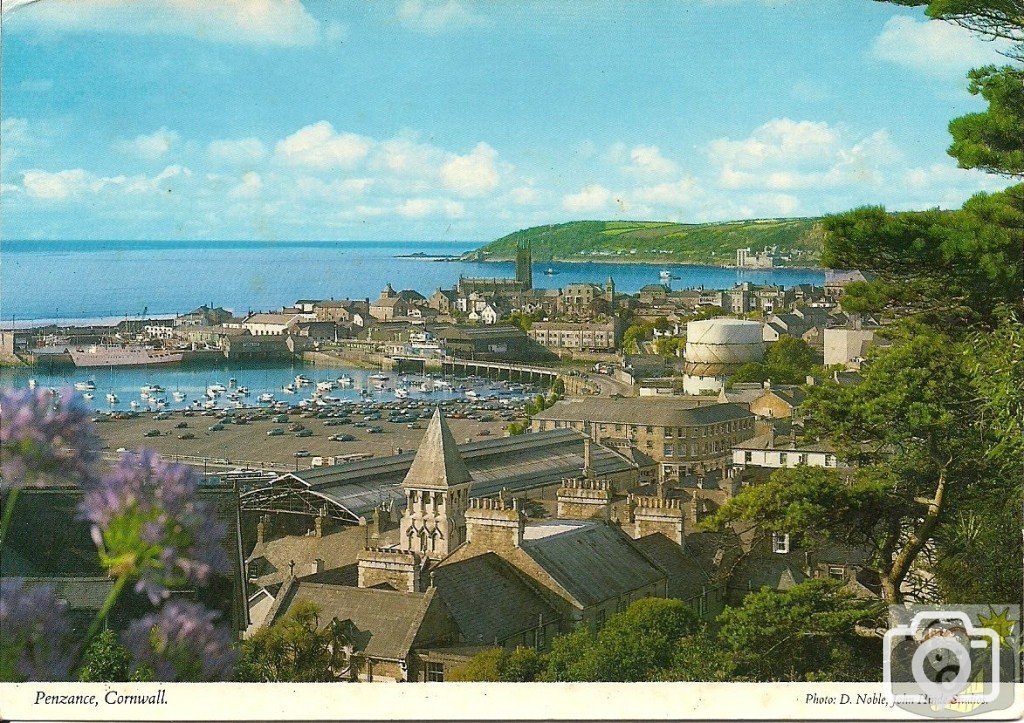 View of Penzance