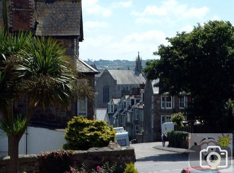 View of the Church of the Immaculate Conception