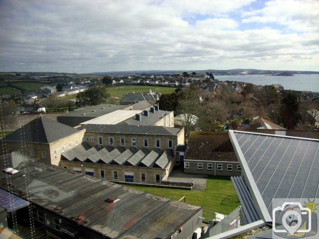 View over Humphry Davy School