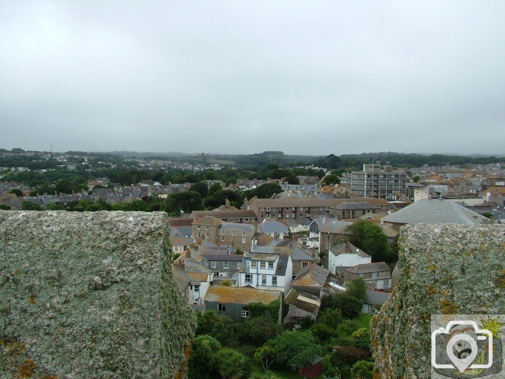 Views from St Mary's Bell Tower