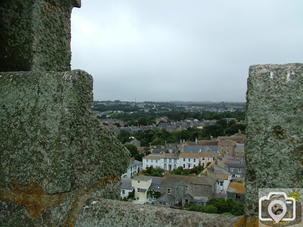 Views from St Mary's Bell Tower