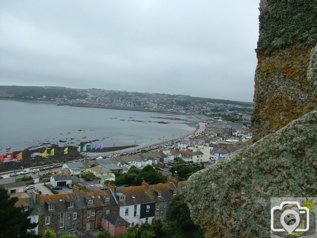 Views from St Mary's Bell Tower