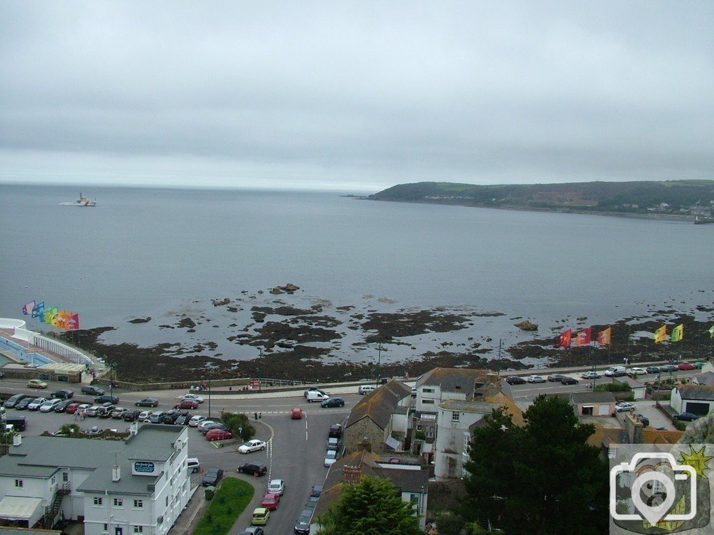 Views from St Mary's Bell Tower