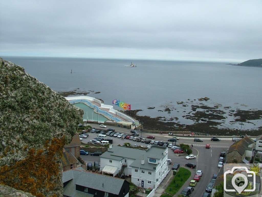 Views from St Mary's Bell Tower