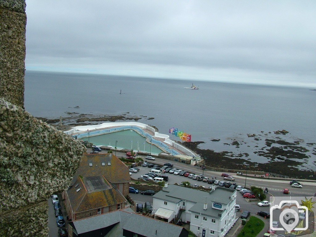 Views from St Mary's bell tower