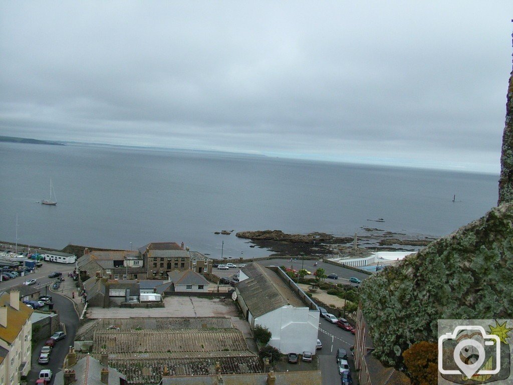 Views from St Mary's bell tower